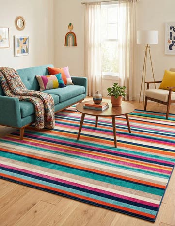 7' 10 x 7' 10 Azalea Square Rug