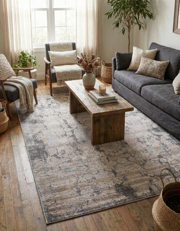 5' x 7' 8 New Vintage Rug