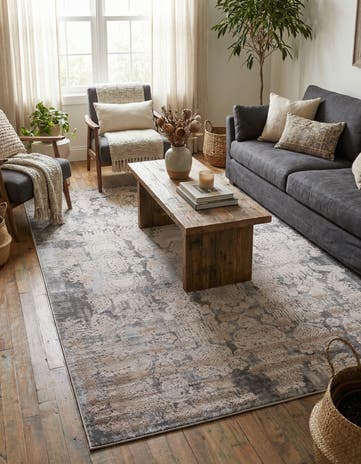 5' x 7' 8 New Vintage Rug