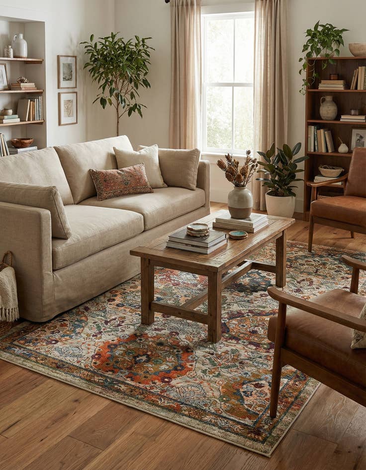 Detail image of 5' x 8' Isabella Rug