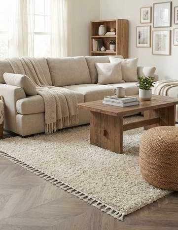 5' x 8' Athena Shag Rug