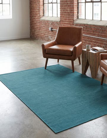 Turquoise SoHo Rug