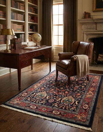 3' 8 x 5' 4 Bidjar Wool Rug