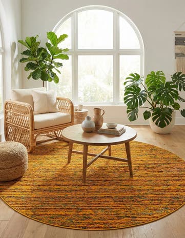 7' 10 x 7' 10 Calypso Round Rug