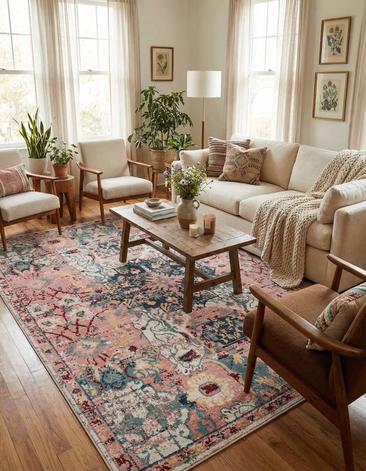 Detail image of 10' x 13' Charleston Rug