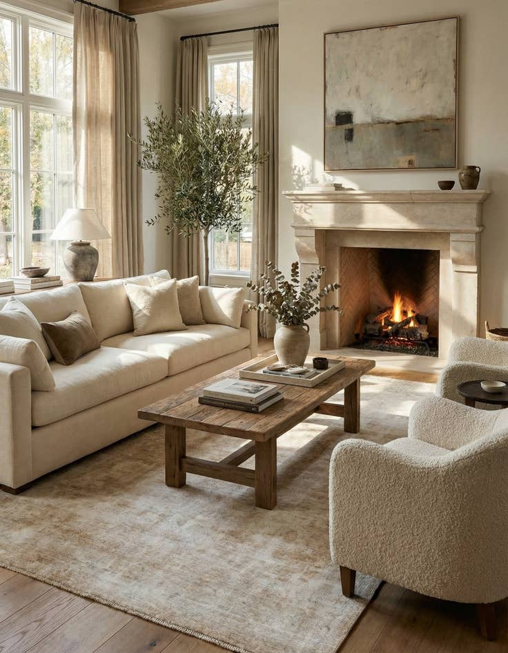 Detail image of 6' 7 x 9' 6  Hand Knotted Ultra Vintage Persian Wool Rug