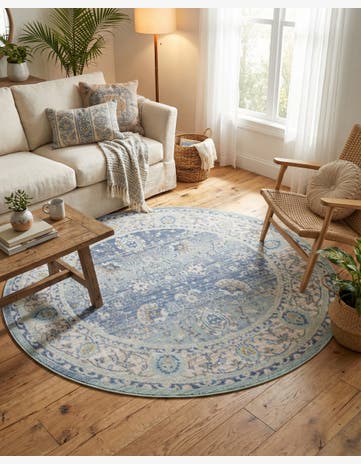5' x 5' Whitney Round Rug