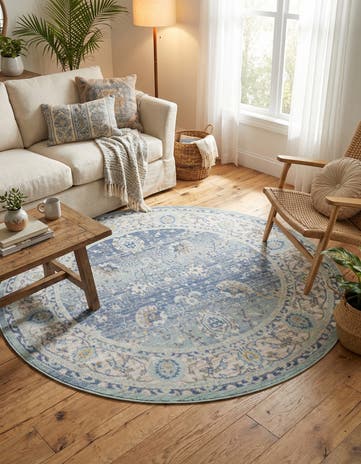 5' x 5' Whitney Round Rug