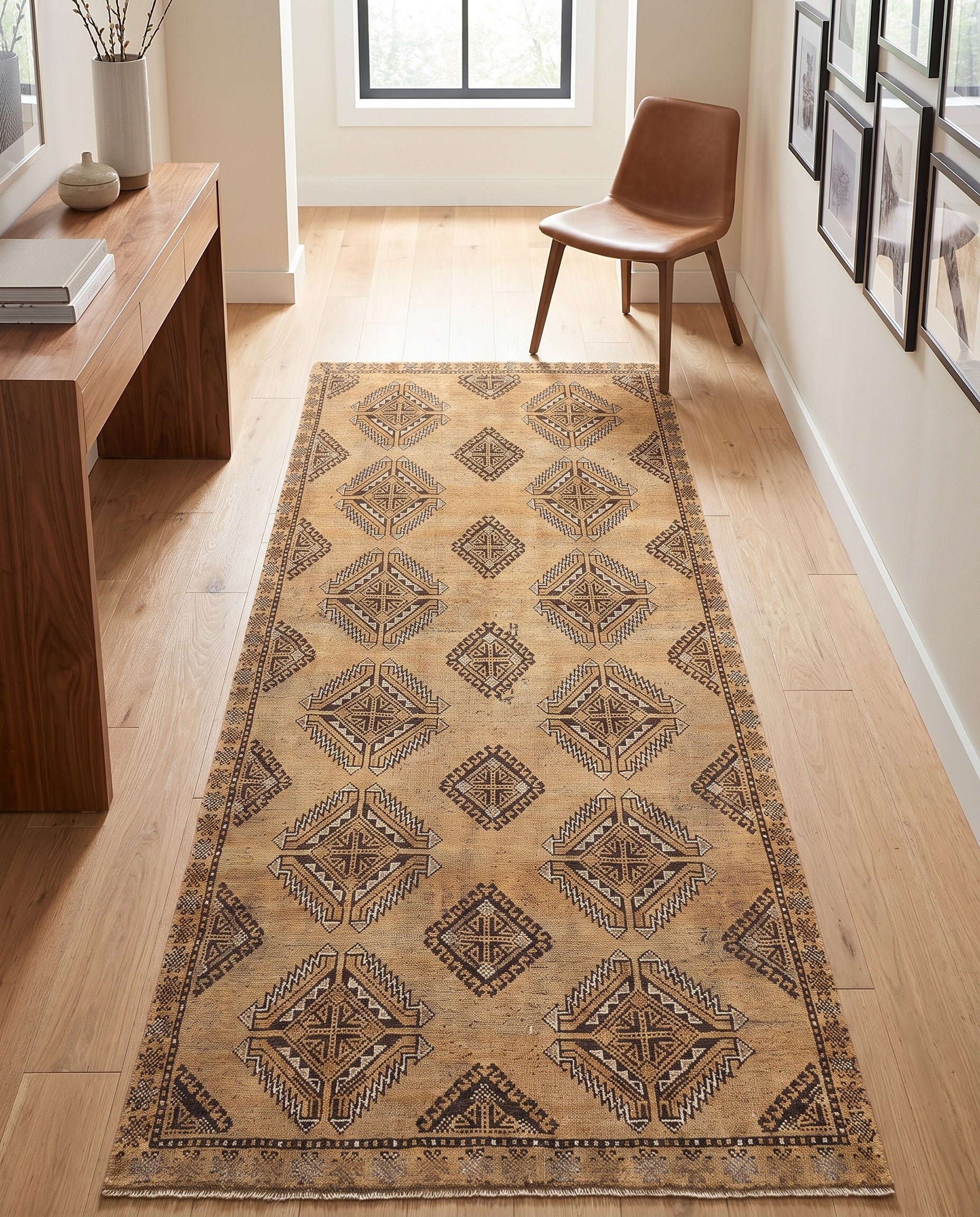 4' 7 x 9' 4 Balouch Rug