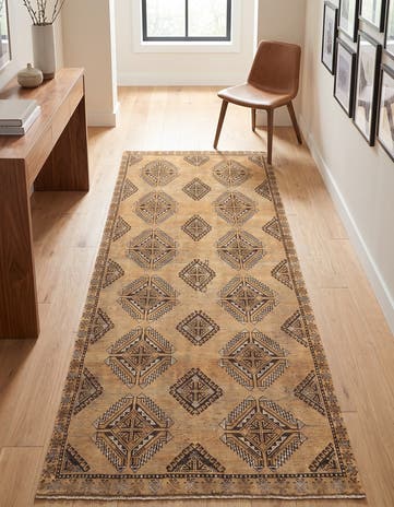4' 7 x 9' 4 Balouch Rug