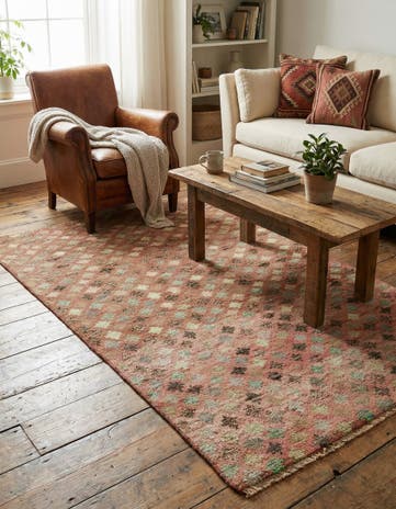 3' 9 x 5' 11 Hand Knotted Balouch Wool Rug