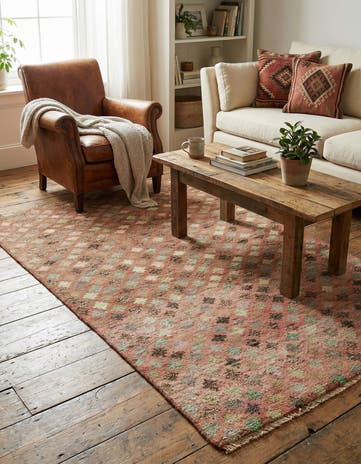 3' 9 x 5' 11 Hand Knotted Balouch Wool Rug