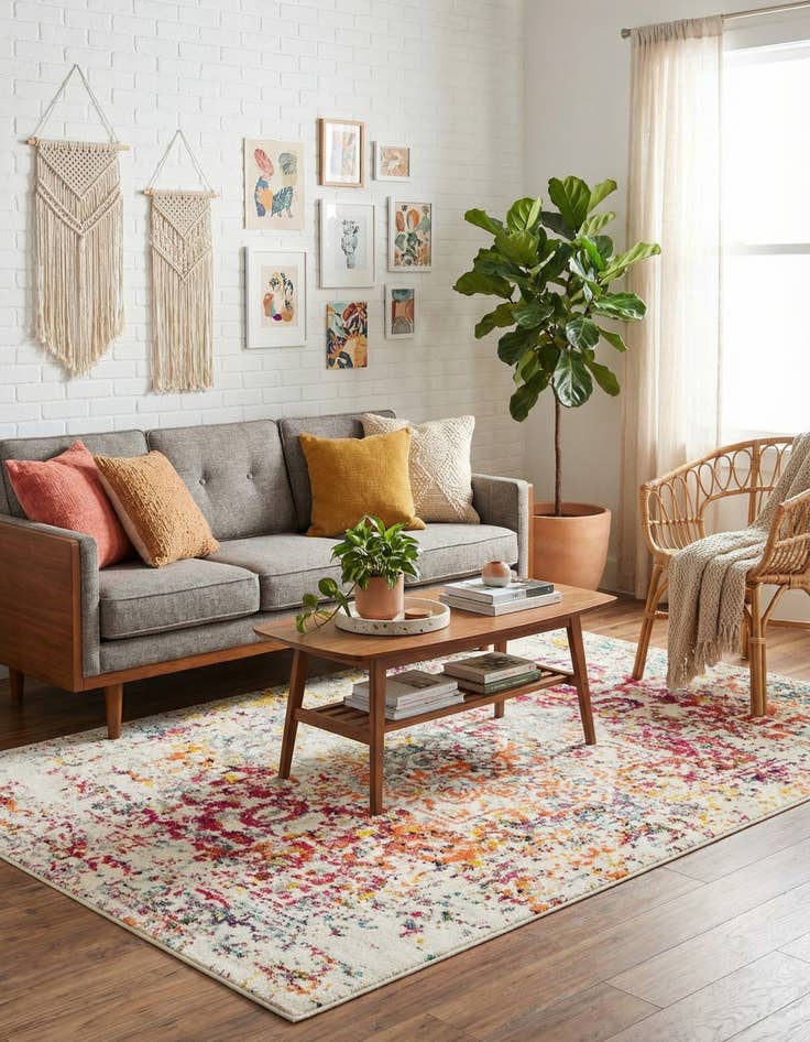 Detail image of  4' x 6' Arlington Rug