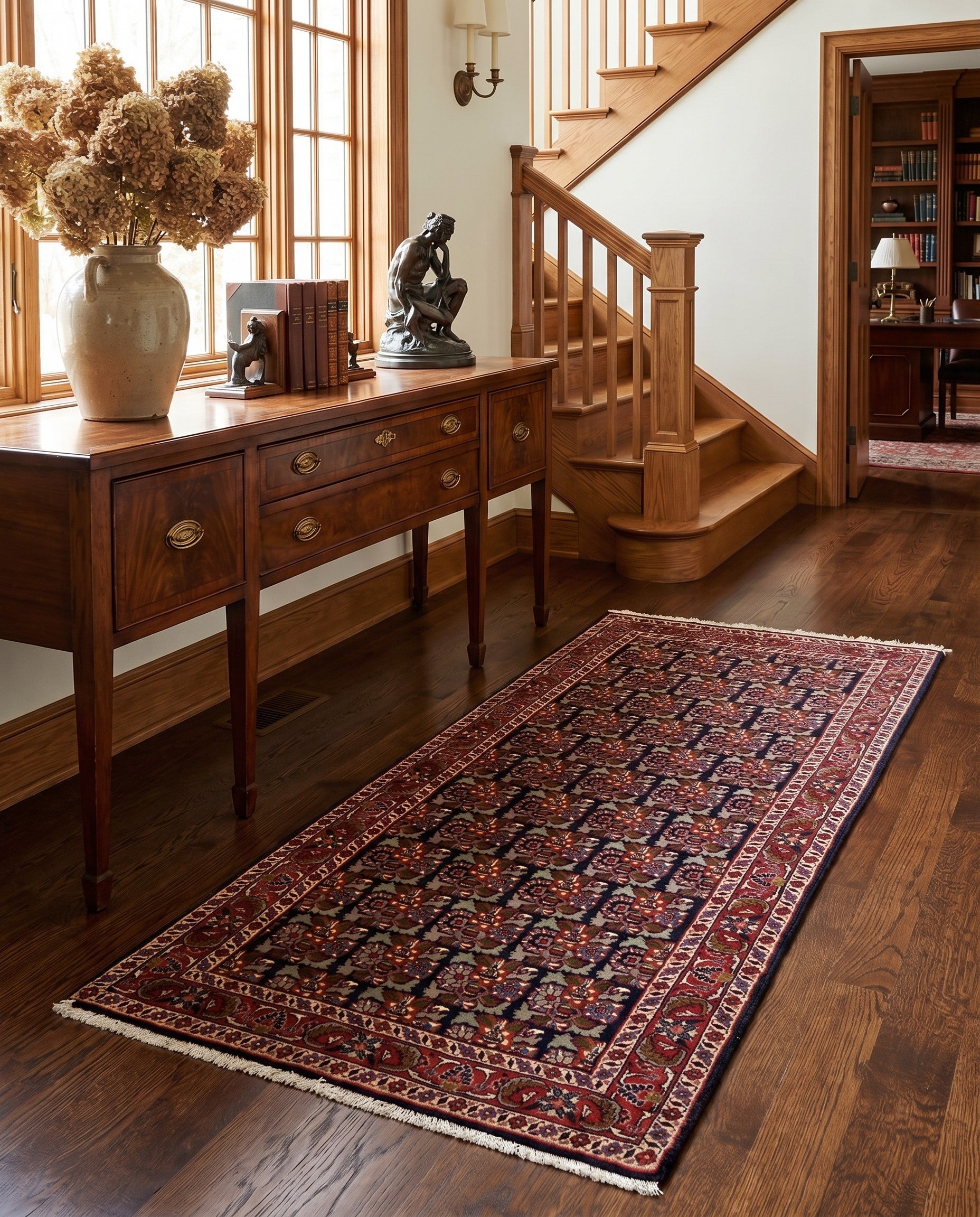 2' 2 x 4' 11 Bidjar Runner Rug