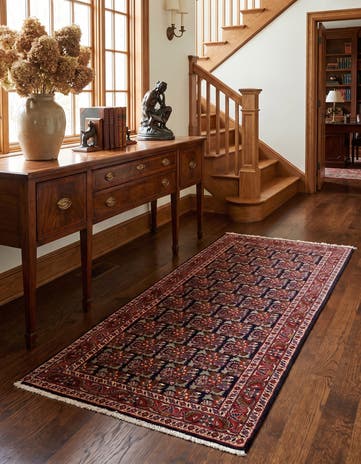 2' 2 x 4' 11 Bidjar Runner Rug
