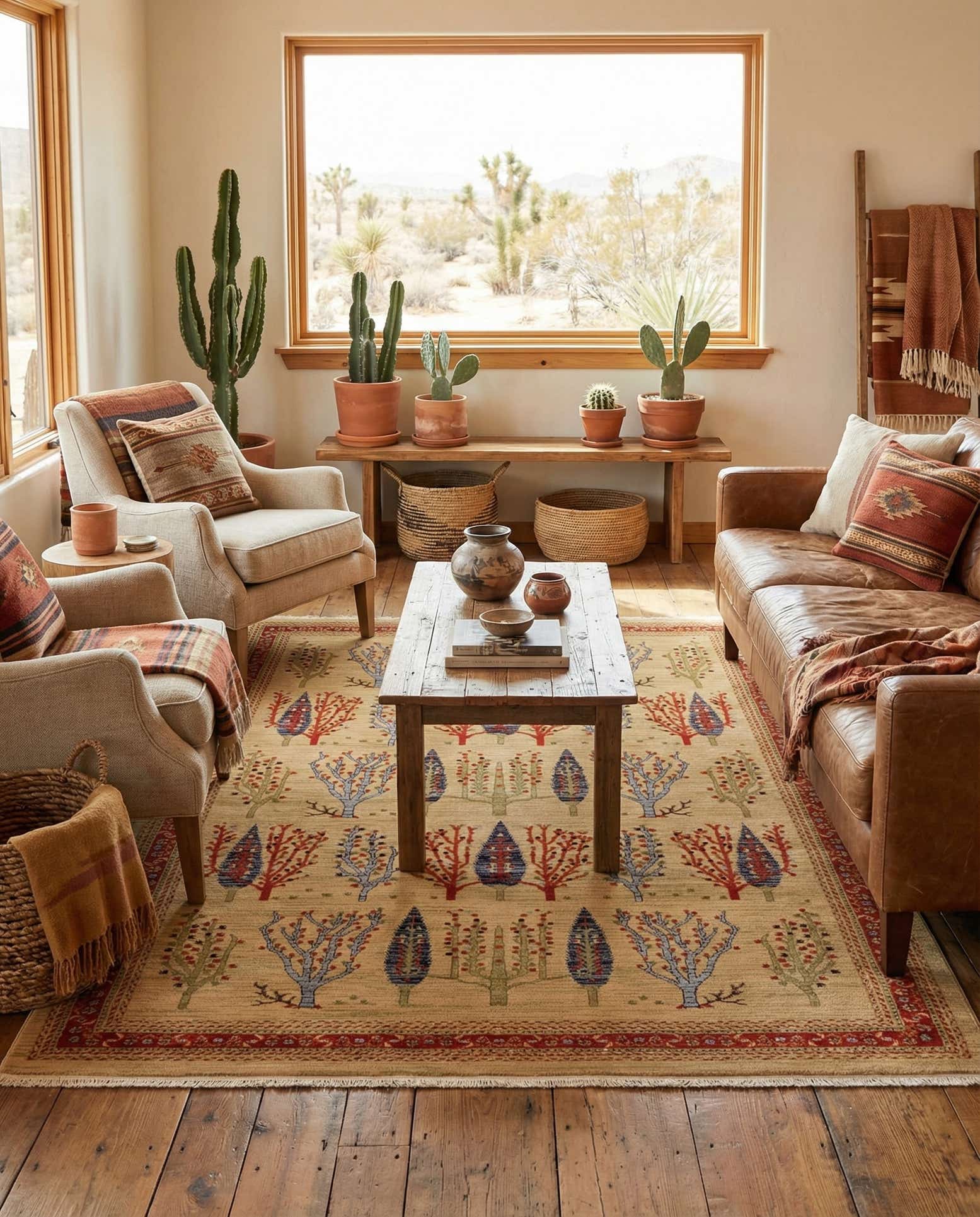 7' x 10' Kashkuli Gabbeh Rug
