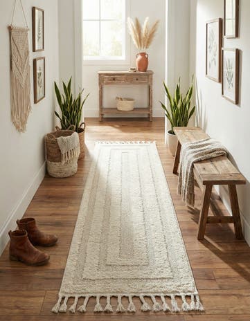 2' x 6' Boho Runner Rug