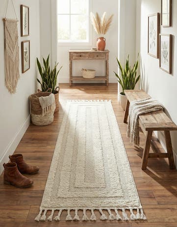 2' x 6' Boho Runner Rug