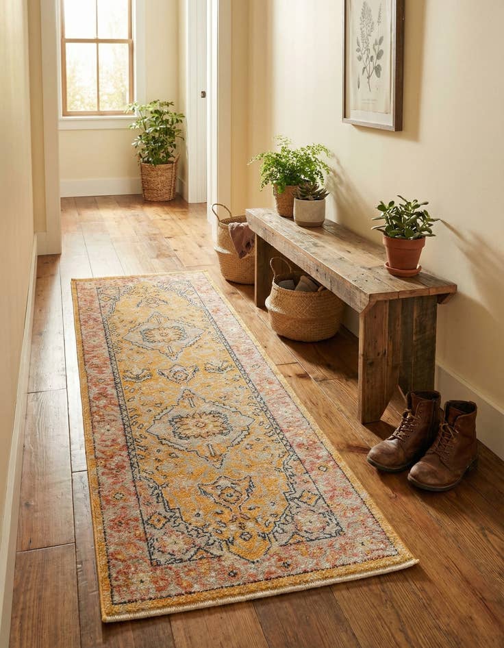 Detail image of 2' x 6' Lola Runner Rug