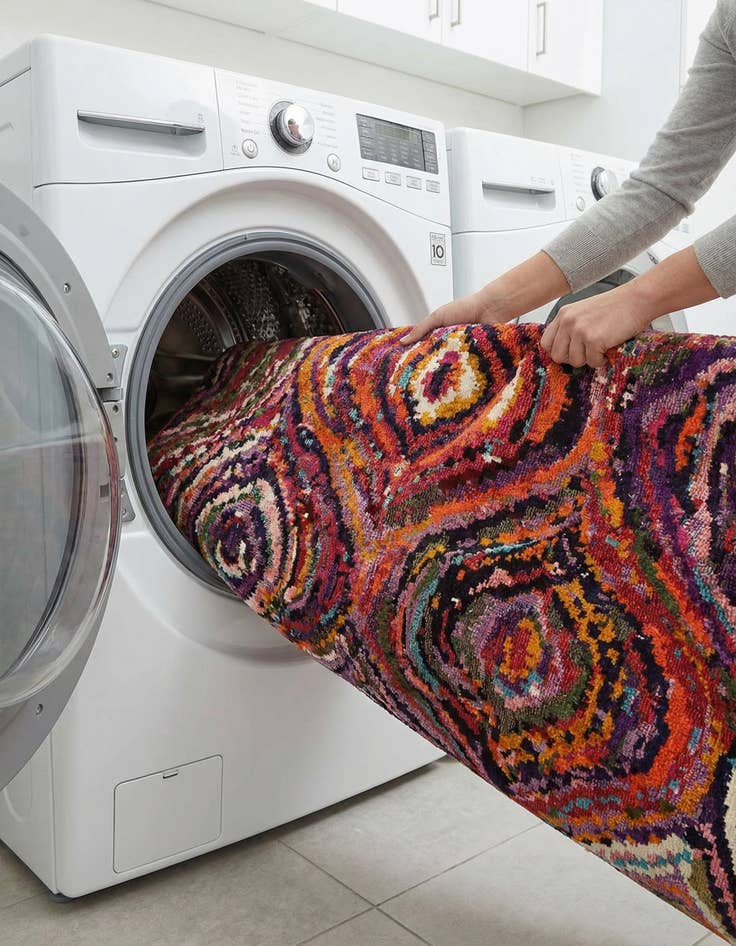 Detail image of 215cm x 305cm  Washable Casablanca Alfombra