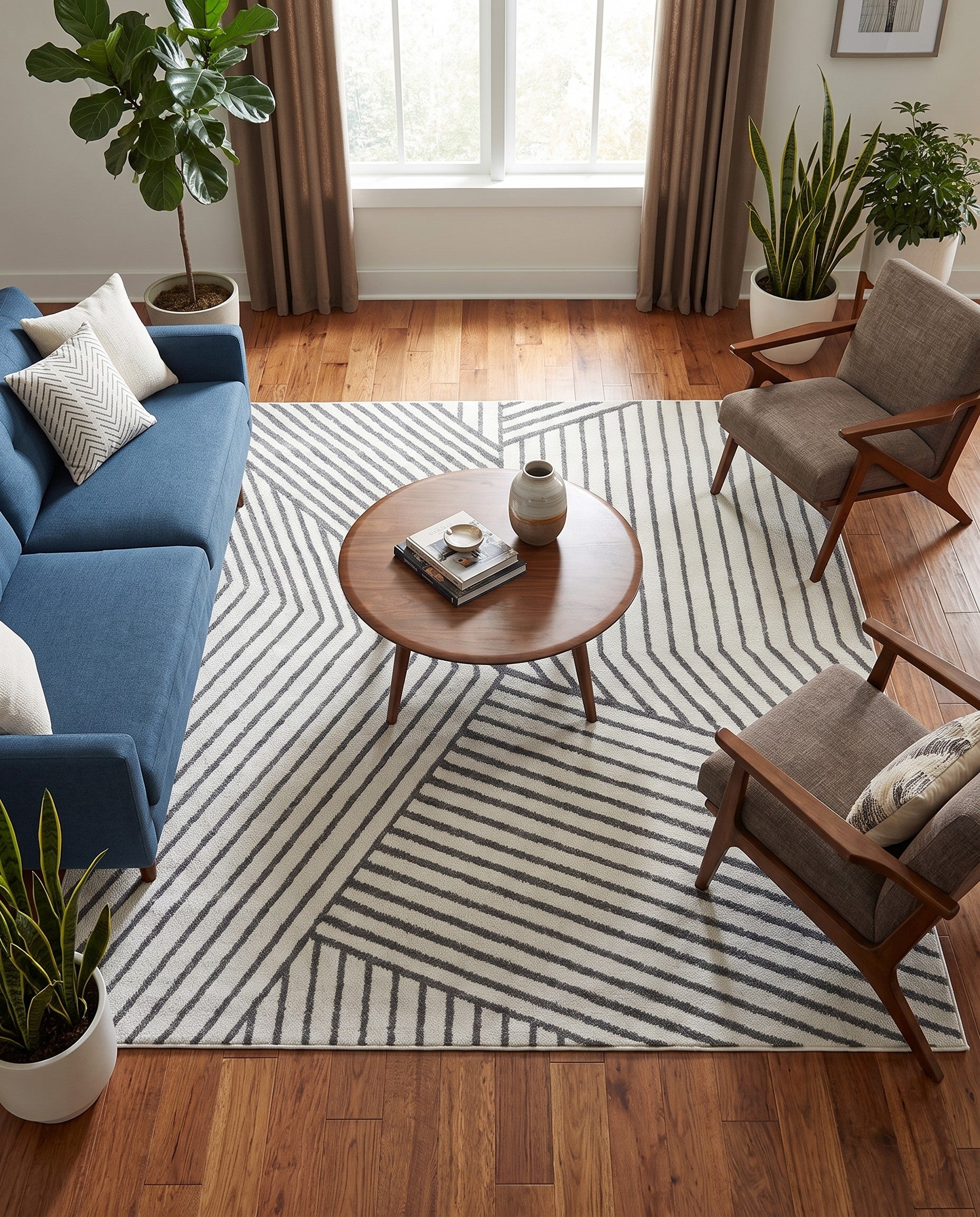7' 10 x 7' 10 Oslo Square Rug