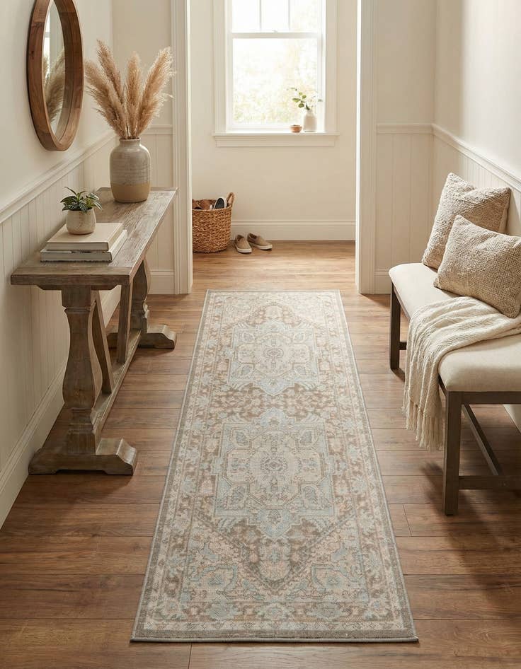 Detail image of 2' x 6' Whitney Runner Rug