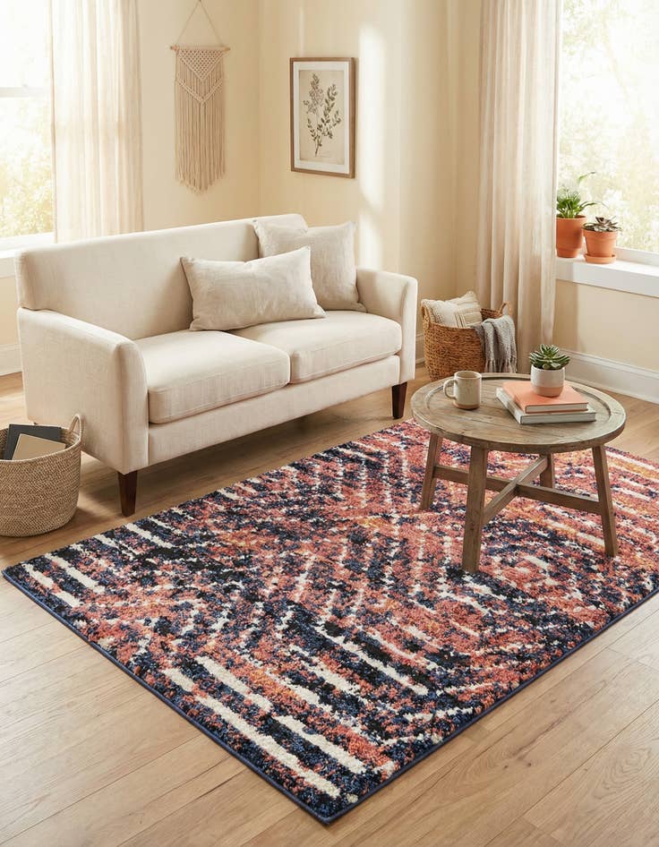 Detail image of  3' 3 x 5' 3 Tagine Rug