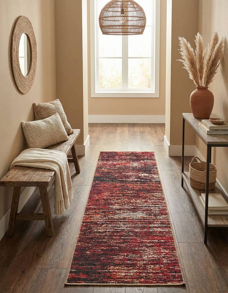 Detail image of  2' x 6' Asha Runner Rug