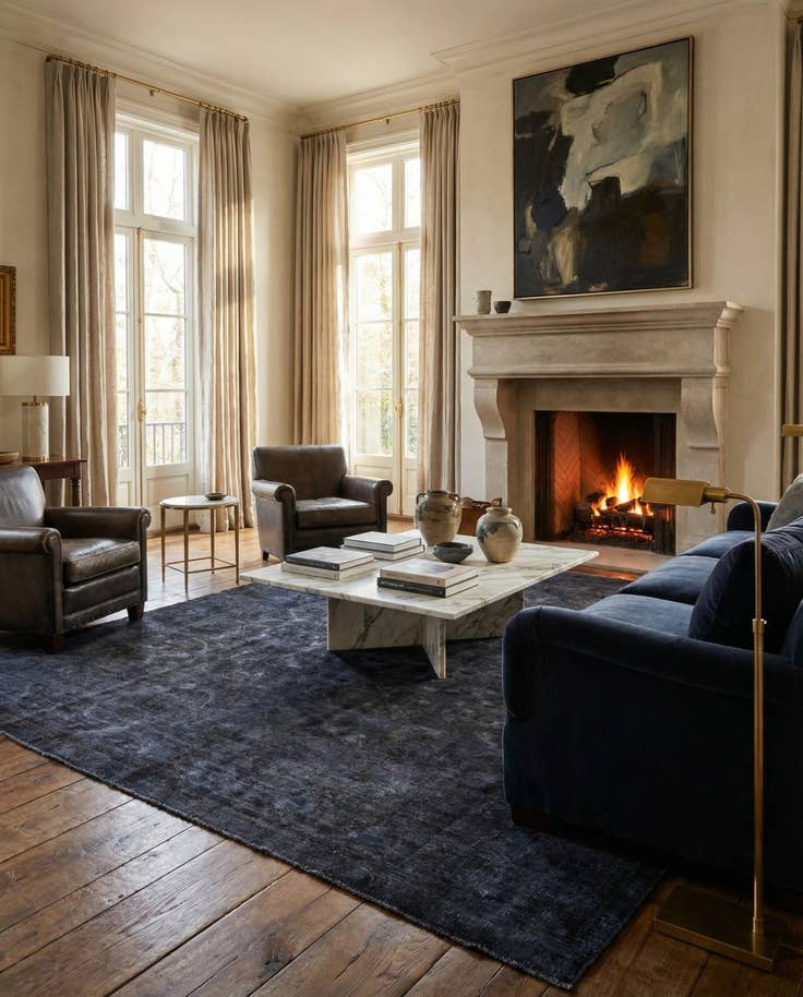 Detail image of 9' 4 x 12' 8 Hand Knotted Ultra Vintage Persian Wool Rug