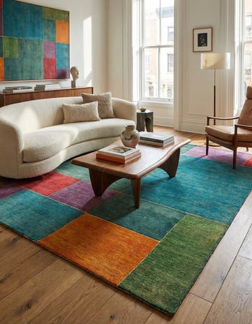 4' 11 x 6' 5 Juma Wool Rug