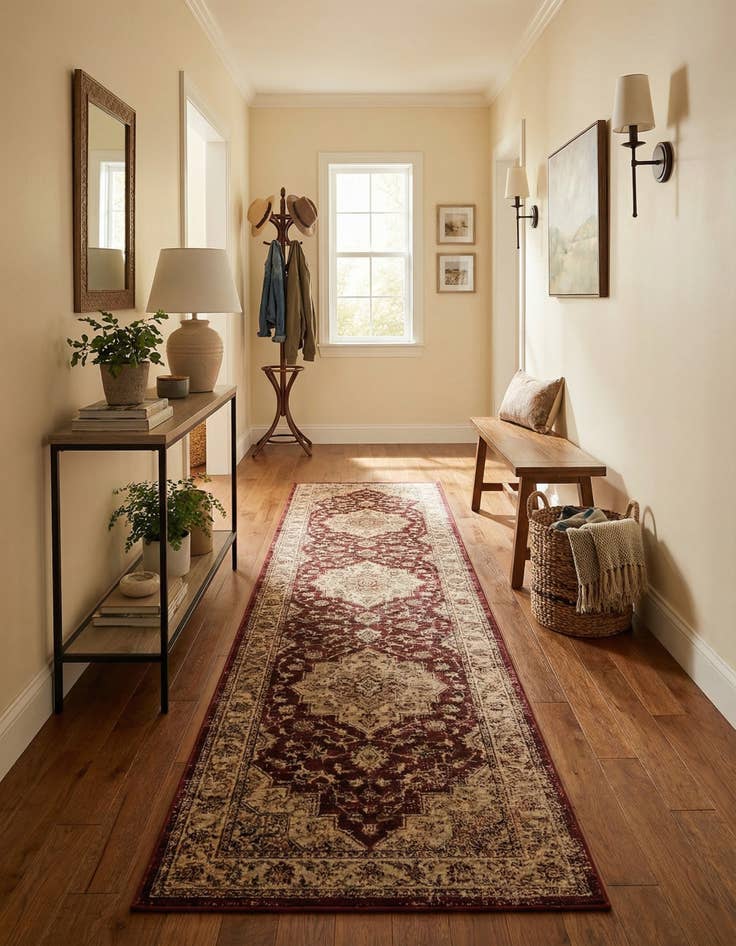 Detail image of 2' x 9' 10 Monaco Runner Rug