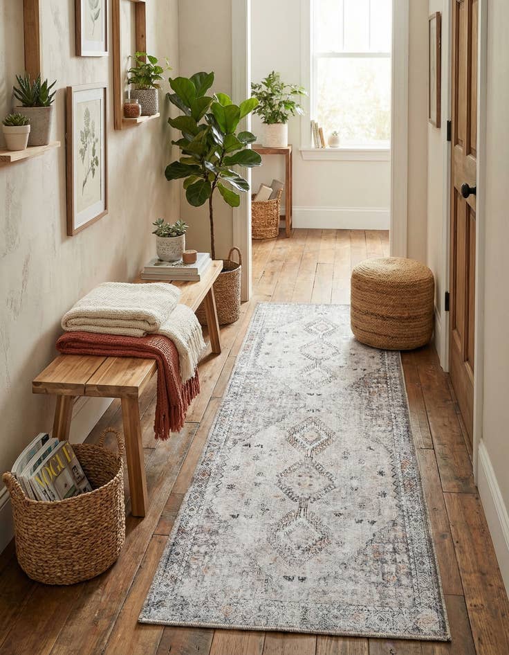 Detail image of 2' x 6' Yara Runner Rug