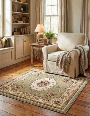 4' x 4' Chateau Square Rug