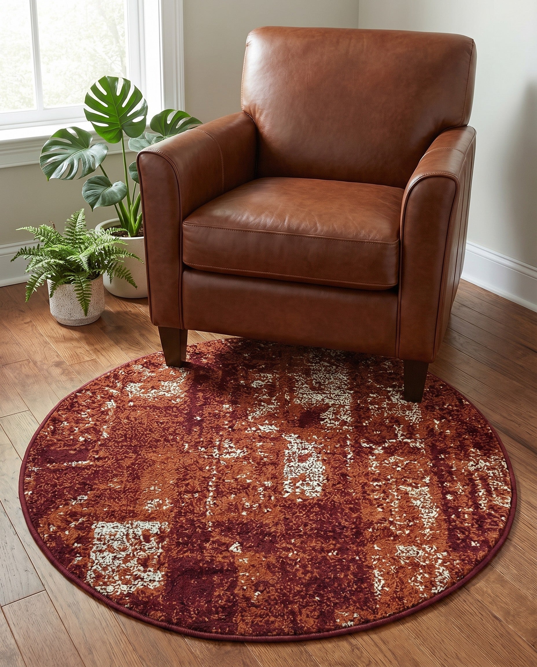 3' x 3' Equinox Round Rug