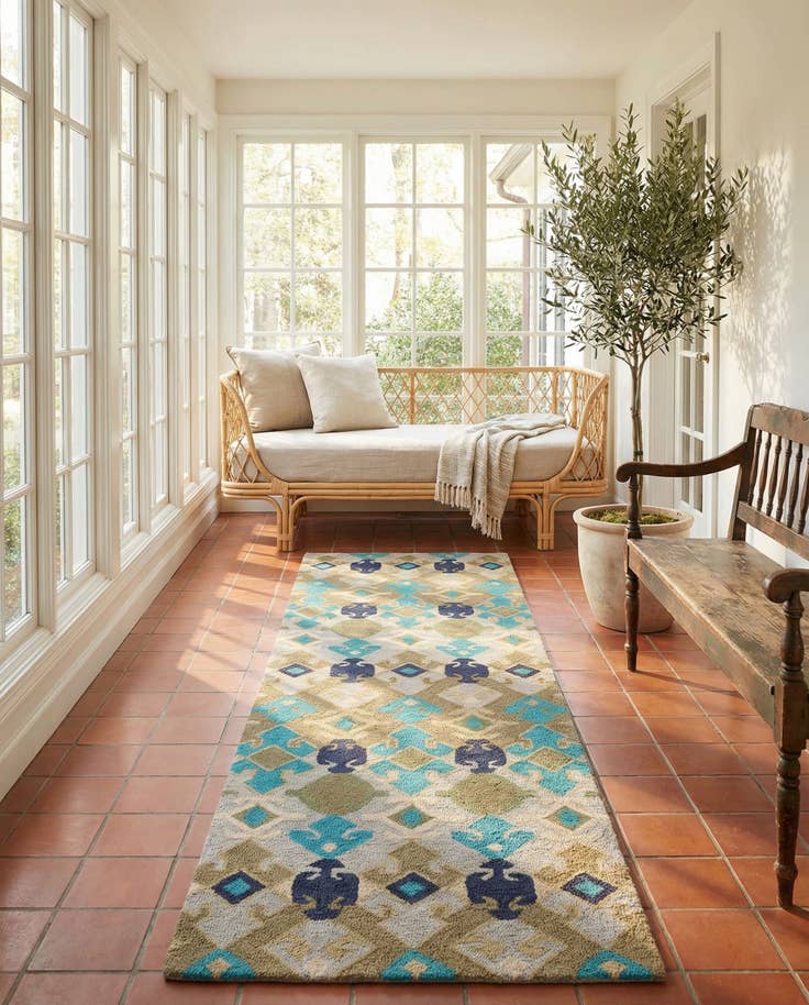 Detail image of 2' 7 x 8' 2 Luna Runner Rug