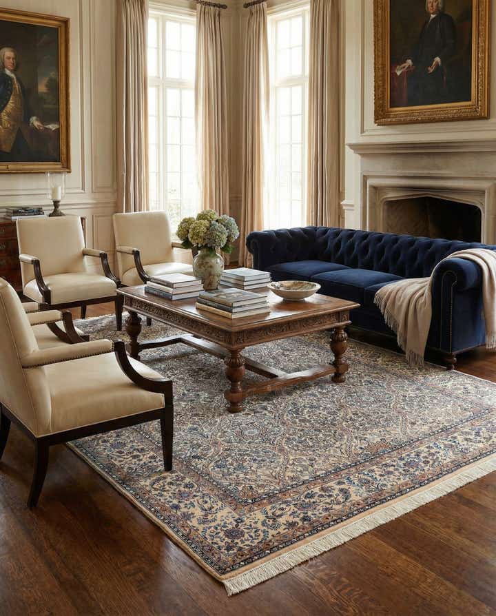 6' 2 x 7' 10 Nain Rug