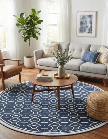10' x 10' Oslo Round Rug