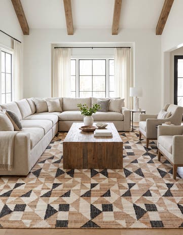 9' x 12' Hand Woven Kala Handwoven Jute Rug