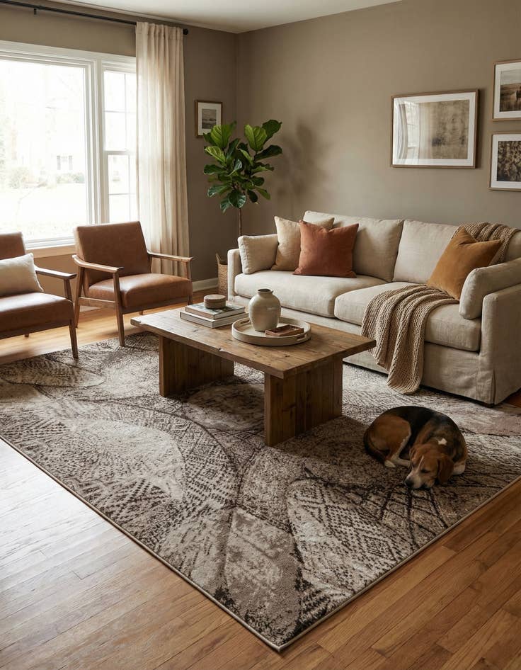 Detail image of  6' x 9' Monte Carlo Rug