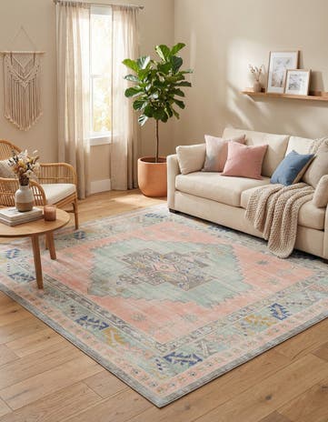 7' 10 x 7' 10 Whitney Square Rug