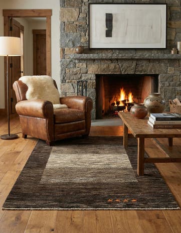 3' 3 x 5' Kashkuli Wool Rug