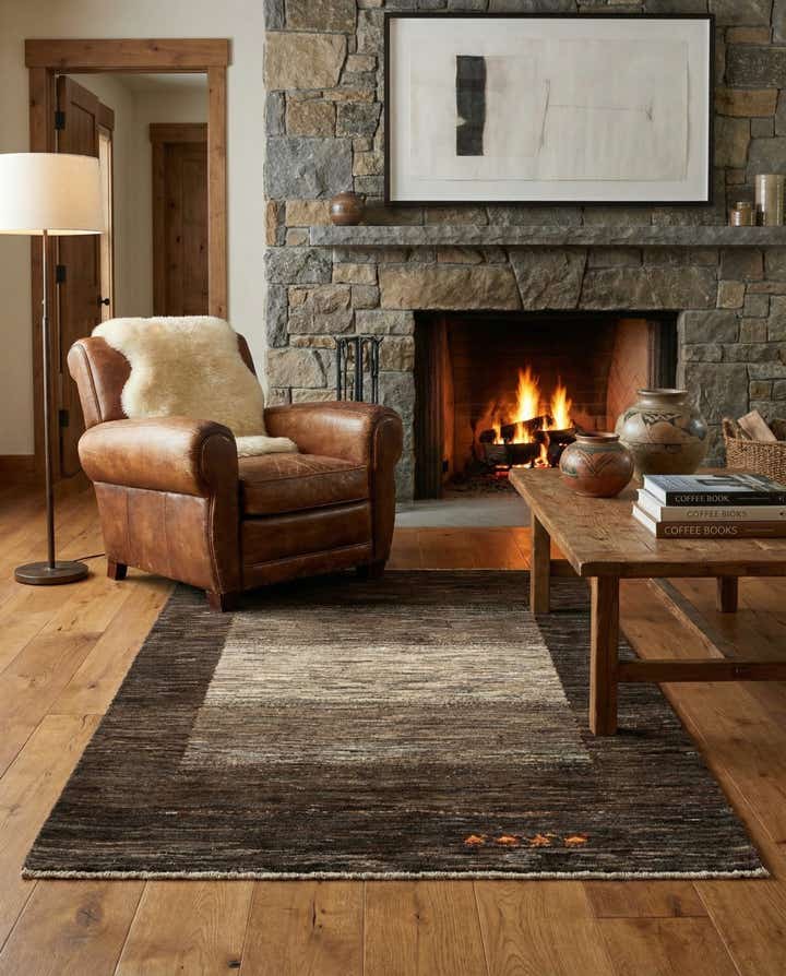 3' 3 x 5' Kashkuli Wool Rug