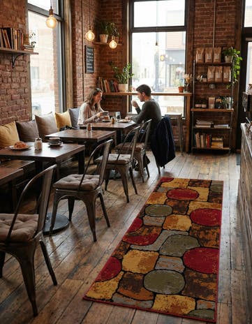 2' x 6' Cafe Runner Rug