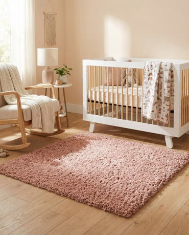  3' 3 x 3' 3 Everyday Shag Square Rug