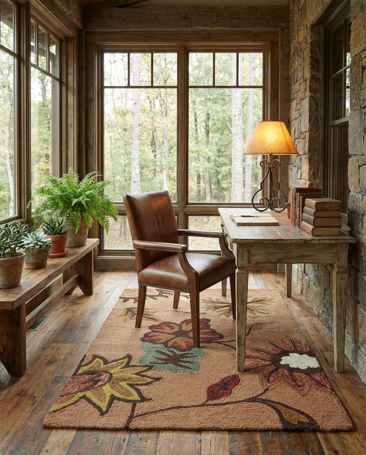 4' x 6' Agra Rug