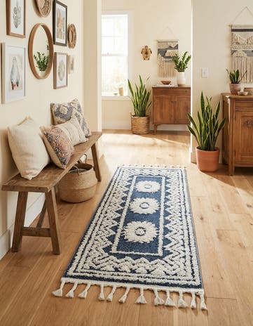 2' x 4' Boho Runner Rug