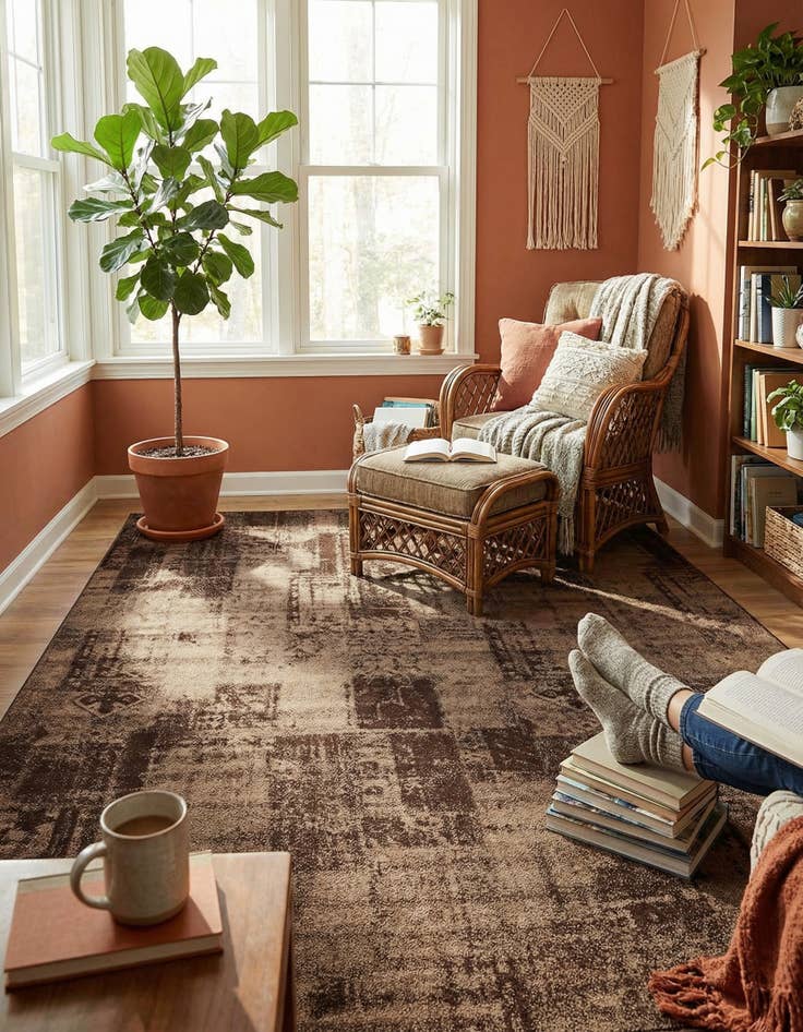 Detail image of  9' x 12' Equinox Rug