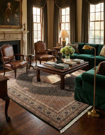 5' 6 x 7' 10 Tabriz Mahi Rug