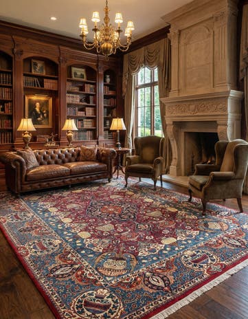 9' 7 x 12' 9 Kashmar Rug