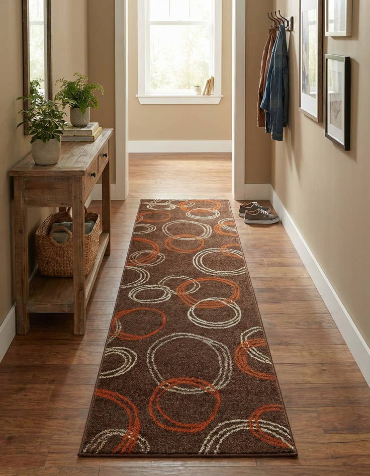 Detail image of 2' 7 x 10' Harvest Runner Rug